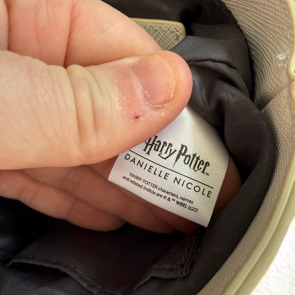 Limited Edition—Danielle Nicole x Harry Potter Honeydukes Cylinder Crossbody Bag - Picture 9 of 15